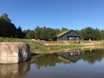 Фотографии Дома для отпуска Atpūtas parks Priežvanagi г. Livža (Латвия) №5 Фото Дома для отпуска Atpūtas parks Priežvanagi г. Livža 5